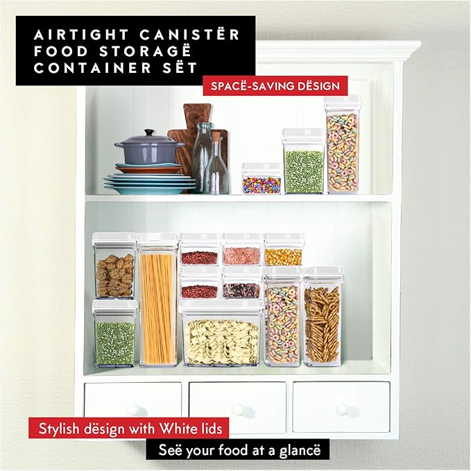 DWËLLZA KITCHEN Airtight Food Storage Containers - Image 3