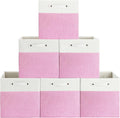 13 x 13 Inch Fine Linen Storage Bins by FinishingBo