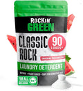 Rockin' Green Classic Rock Laundry Detergent, Plant based, All Natural Laundry by RockinGreen