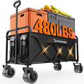 300L Large Collapsible Wagons Carts by Unknown