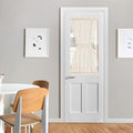 NICETOWN French Door Sheer Curtains by NICETOWN