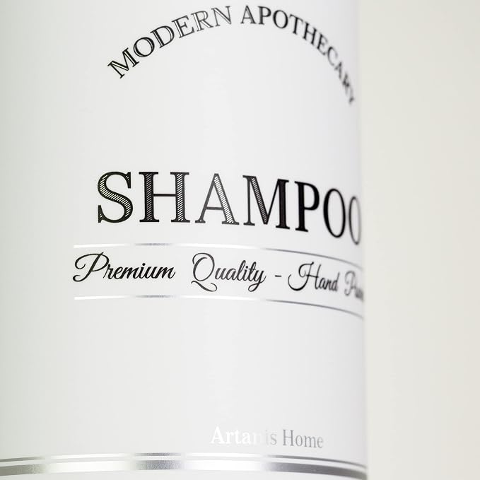 Clear Refillable Shampoo and Conditioner Bottles - Image 5