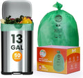 Trash bags 13+ gallon tall kitchen, Compostable Trash Lawn & Leaf Yard Waste by RAYTID