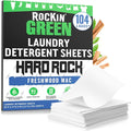Rockin' Green Hard Rock Travel Laundry Detergent Sheets by RockinGreen