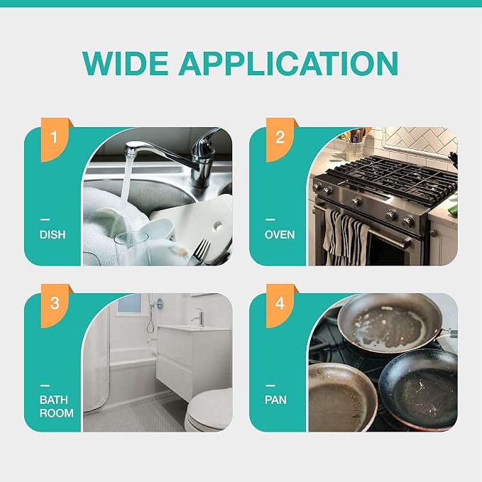 Non Scratch Dishwand Refill - Image 6