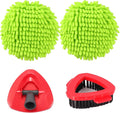 Mop Heads Replacements for OCedar RinseClean 2 Tank Spin Mop System, Mop by YZJAJZY