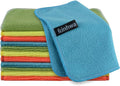 KinHwa Kitchen Washcloths for Dishes Absorbent Microfiber Dish Cloths Quick Dry by KinHwa