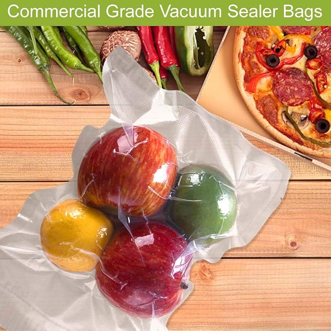 VacYaYa 8 Pack 8"x20' and 11"x20' Vacuum Sealer Bags Rolls - Image 6