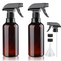 Plastic Spray Bottles Empty Spray Bottle 16.9oz/500ml 2 Pack Heavy Duty by Hethyo