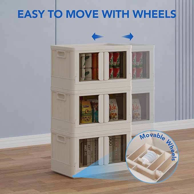 FLEXIMOUNTS 150 QT Stackable Storage Bins - Image 5