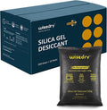 wisedry 10 x 500 Grams Rechargeable Silica Gel Car Dehumidifier, Microwave Fast by wisedry