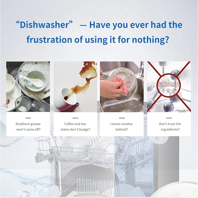Dishwasher Cleaner Tablets - Image 4