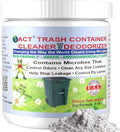 ACT Trash Deodorizer and Cleaner | Eliminates Odors Controls Garbage Sludge | by ACT