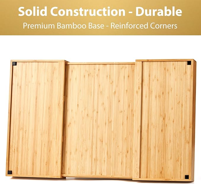 Umilife Extra Large Expandable Kitchen Drawer Organizer - Image 4