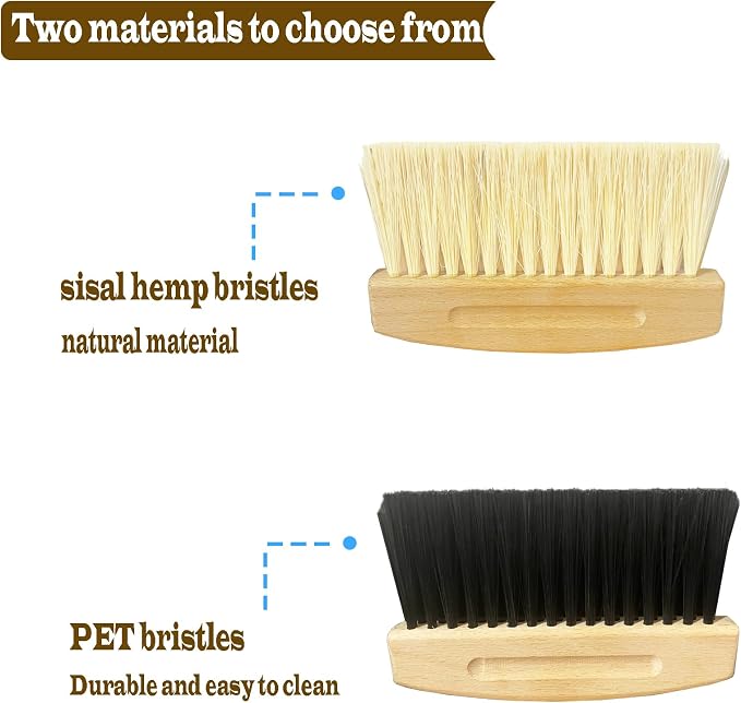 Mini Broom and Dustpan Set Small Metal Dustpan and Brush Set Hand Whisk Broom - Image 8