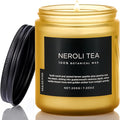 M&SENSE Neroli Tea Scented Candle, 7.05oz 50 Hours Long Lasting Burn 2 Wick Non by MSENSE
