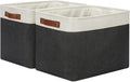 DULLEMELO Storage Bins Large-16"x12"x12" by DULLEMELO