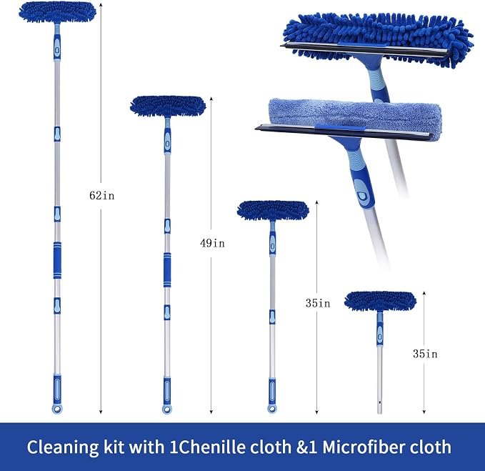 LOMIDA Professional Window Squeegee Kit - Image 4
