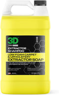 3D Extractor Carpet Cleaner Shampoo by 3DCarCare