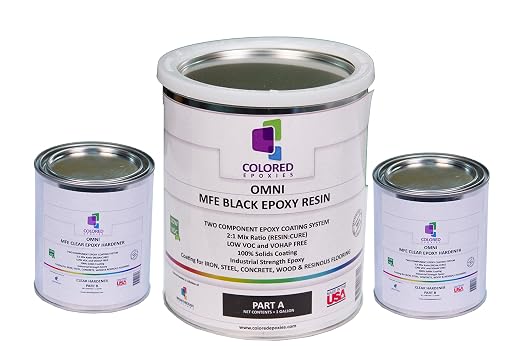 Colored Epoxies Black Epoxy Resin by ColoredEpoxies