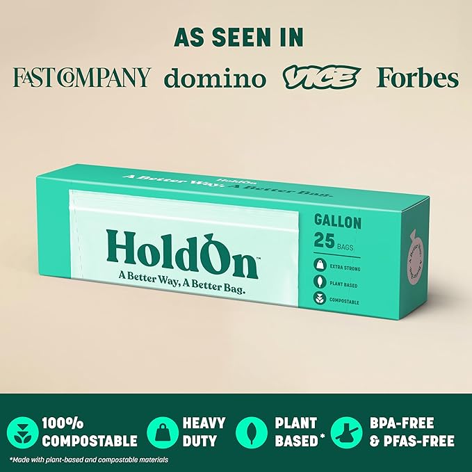 HoldOn HoldOn Zipseal Gallon Bags - Image 2