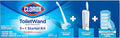 CLOROX Original Toilet Cleaning System, ToiletWand, Storage Caddy, 6 Refill by Clorox