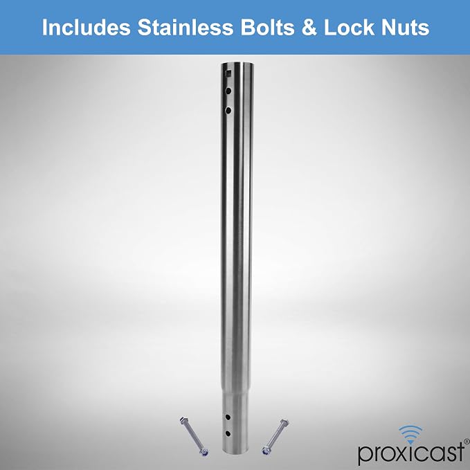 15 inch Stainless Steel Extension Pole - Image 3