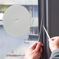 39.4FT Brush Weather Stripping, Neat Pile Self Adhesive Seal Strip by Bruiefpap