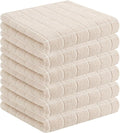 Homaxy 100% Cotton Terry Kitchen Towels, Checkered Designed, Soft and Super by Homaxy