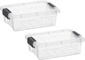 Superio Clear Storage Boxes by Superio