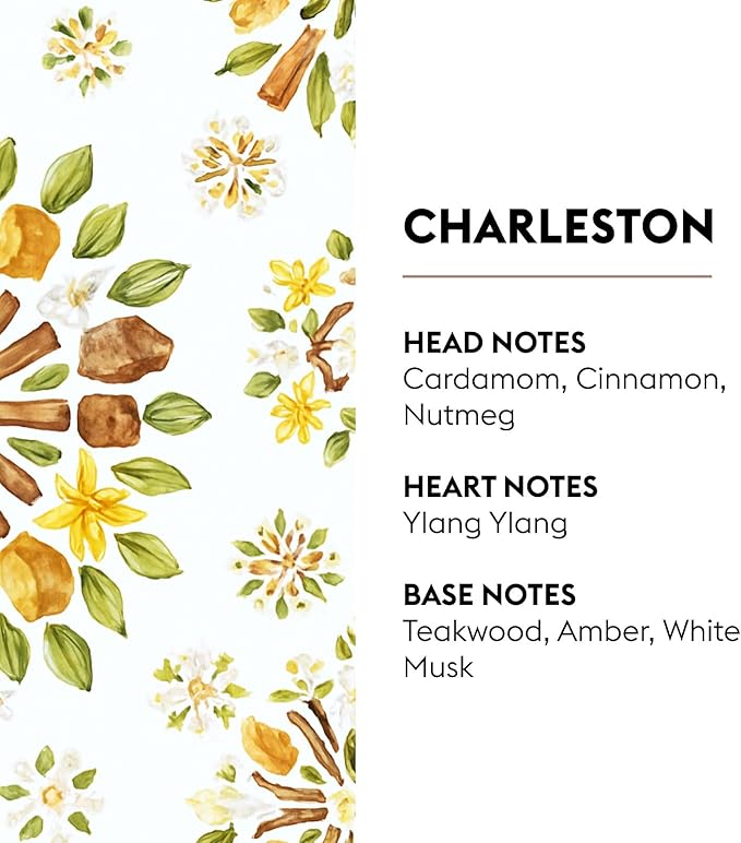 Charleston - Lampe Berger Fragrance Refill - Image 2