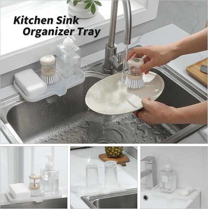 Silicone Bathroom Soap Dishes - Image 4