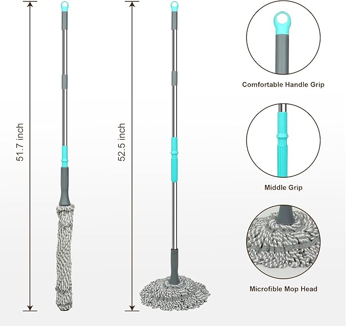Self Wringing Mop - Image 2