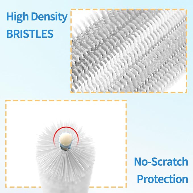 6 Pack Straw Cleaner Brush - Image 4