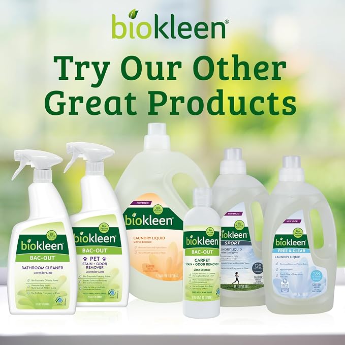 Biokleen Bac-Out Stain Remover for Carpet, Clothes - Image 6