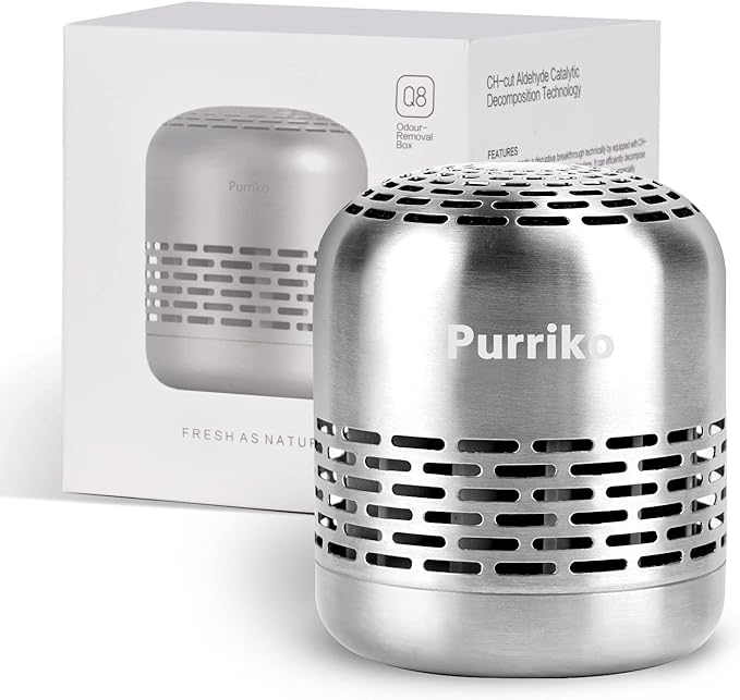 Purriko Refrigerator Deodorizer, Lasts up to 10 Years, Refrigerator Odor by Purriko