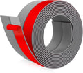 Weather Stripping Door Draft Stopper Flexible Self Adhesive Silicone Door Seal by LSGCQ