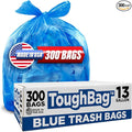 ToughBag 13 Gallon Recycling Bags, Recycle Trash Bags 13 Gallon Tall Kitchen by ToughBag