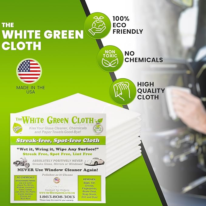 10-Pack Reusable Cleaning Cloths - Image 7