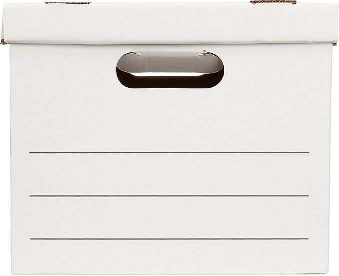 Amazon Basics Storage/Filing Boxes - Image 4