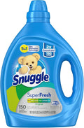 Snuggle Liquid Fabric Softener, SuperFresh Original, Eliminates Tough Odors by Snuggle