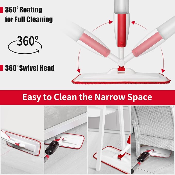 Spray Mops for Floor Cleaning Floor Mop - Image 2