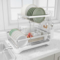 Dish Drying Rack by HOMEBOSILY