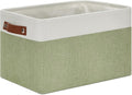 DULLEMELO Fabric Storage Bin for Laundry, Foldable Storage Basket for Shelves by DULLEMELO