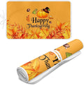 Yellow Ironing Mat Pumpkin Ironing Board Pad Heat Resistant, Quilting & Travel by Unknown