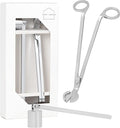 Candle Wick Trimmer and Candle Snuffer Accessory Set – Pick Your Color by Airy+Abode