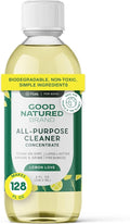 Good Natured Brand All-Purpose Cleaner Concentrate | Multi-Surface Cleaner | by GoodNaturedBrand