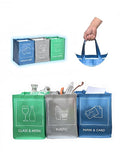 YOUNG DA Reusable Recycle Bags, 3-Piece Separate Recycling Bin Set by YOUNG+DA