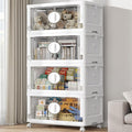 BROVIEW 480Qt Lockable Stackable Storage Bins by BROVIEW-EnjoytheArtofLife