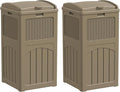 Greesum 33 Gallon Outdoor Trash Can by BuynowfromGreesum
